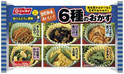 【ニッスイ】おべんとうに便利・６種のおかず